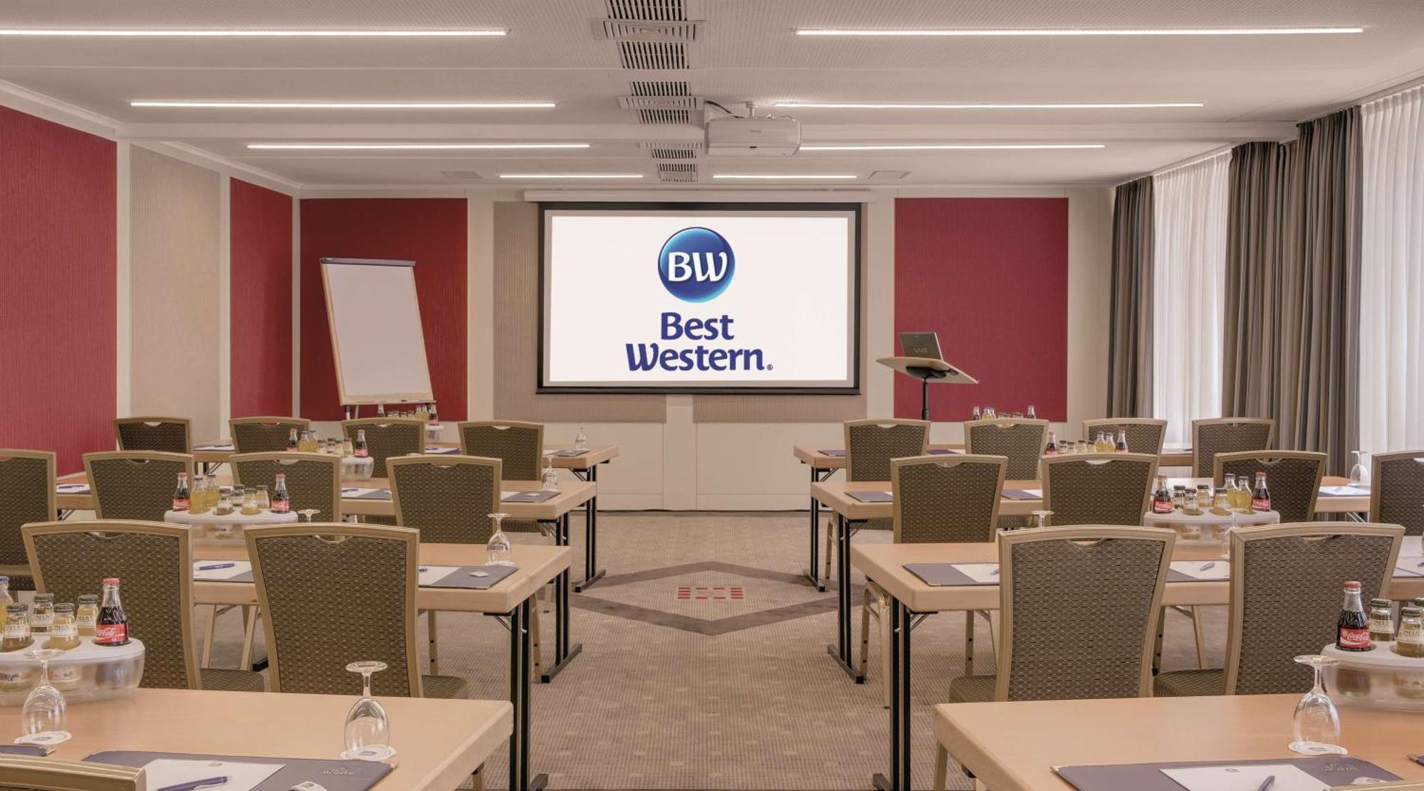 Best Western Hotel Darmstadt Buitenkant foto