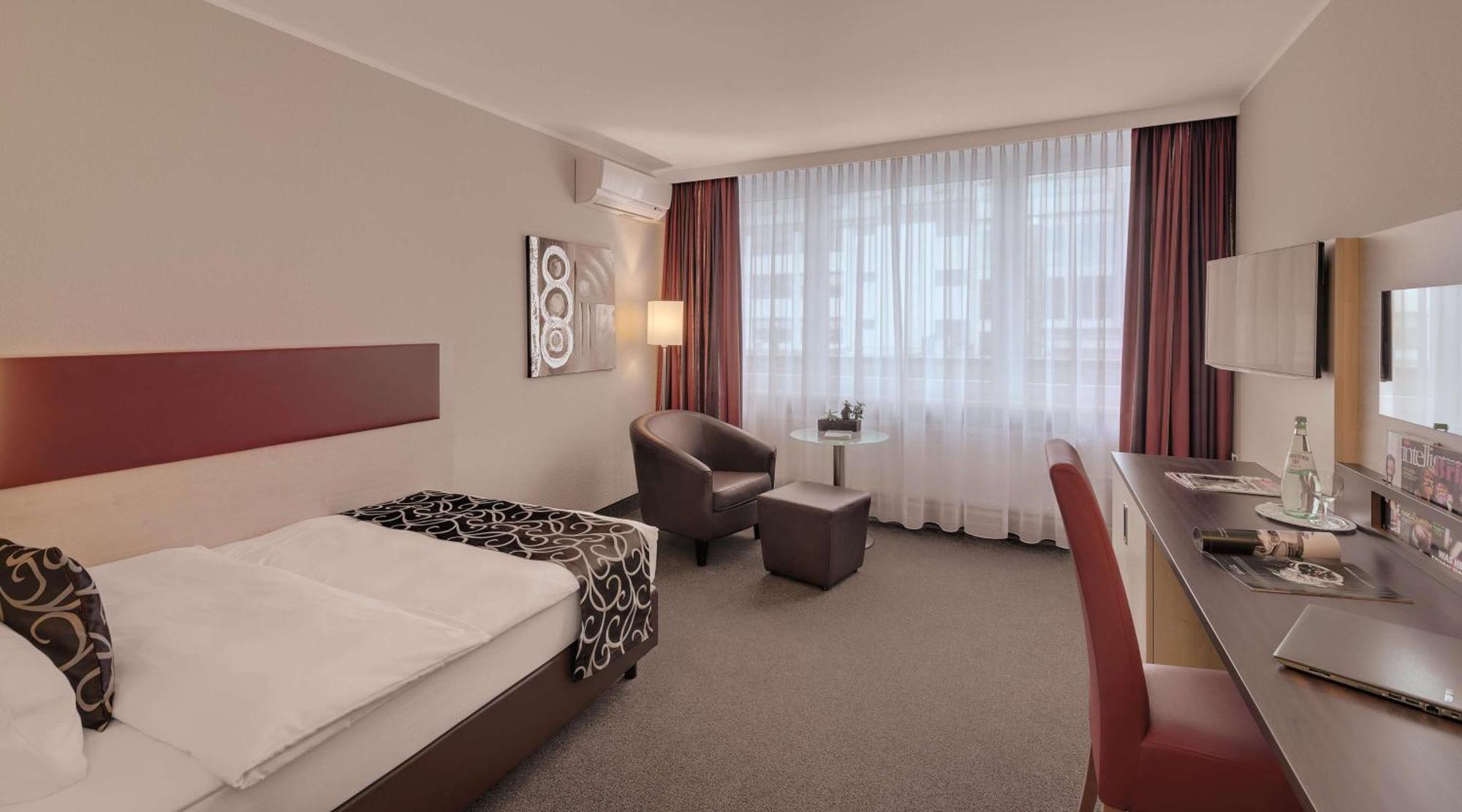 Best Western Hotel Darmstadt Buitenkant foto