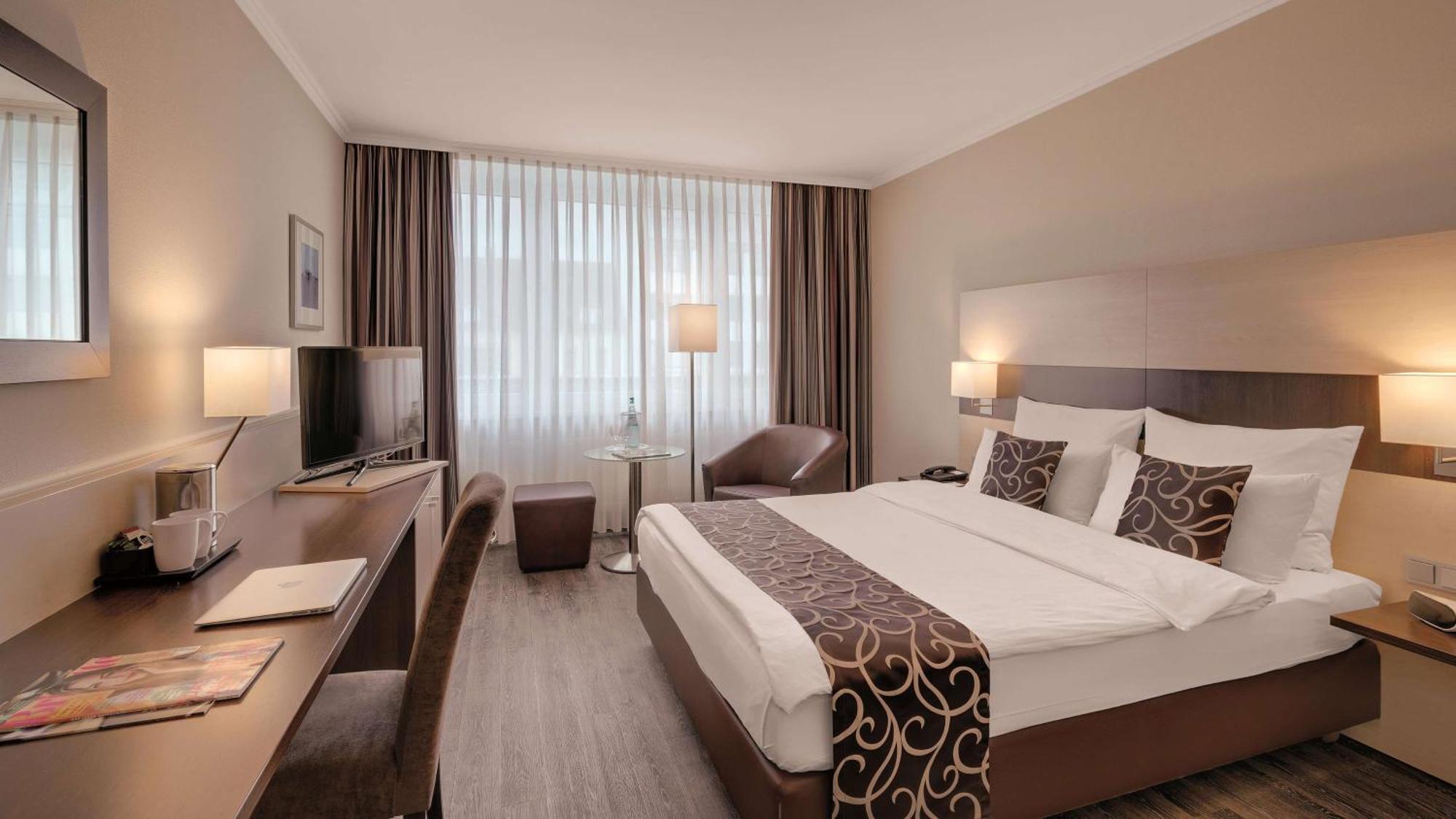 Best Western Hotel Darmstadt Buitenkant foto