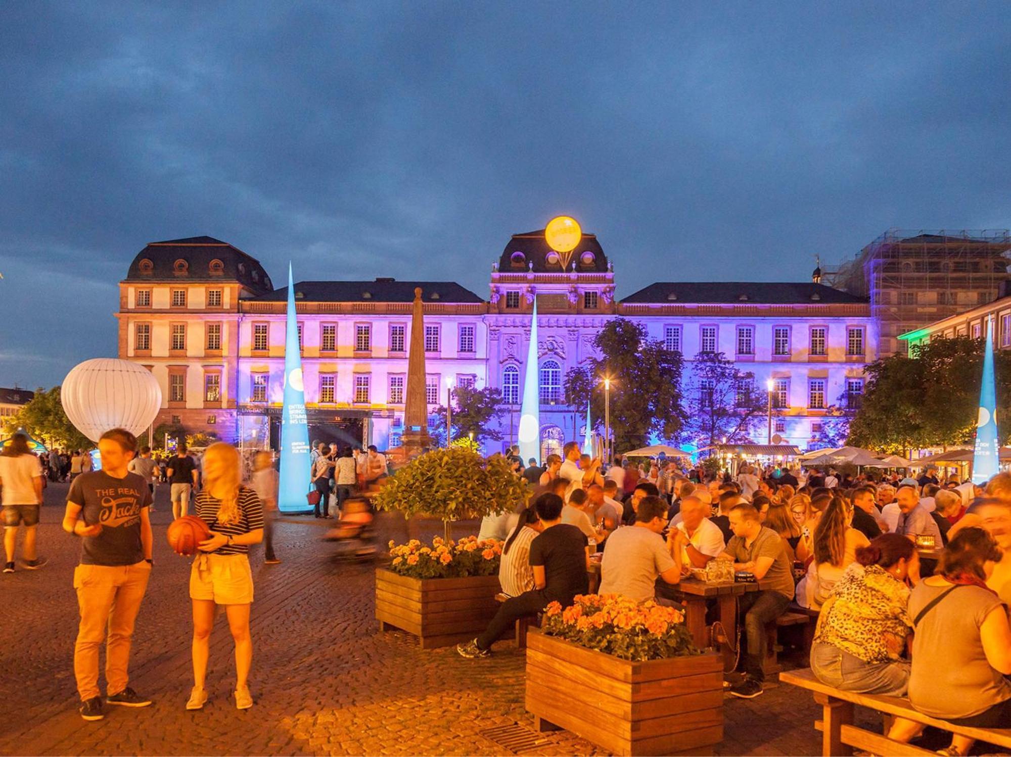 Best Western Hotel Darmstadt Buitenkant foto